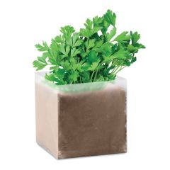PARSELY Herb Growing Kit With Grow Bag
