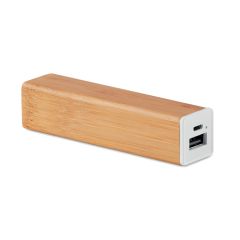 POWERBAM Bamboo Power Bank 2200 mAh