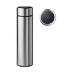 POLE Insulated Metal Bottle With Touch LED Thermometer