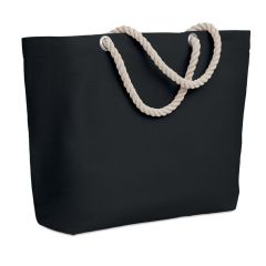 MENORCA Cotton Beach Bag With Cord Handle