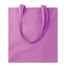 COTTONEL COLOUR ++ Cotton Shopping Bag With Long Handles