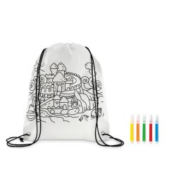 CARRYDRAW Colour In Drawstring Bag And Felt Tips