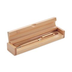 ETNA Bamboo Pen In Matching Gift Box