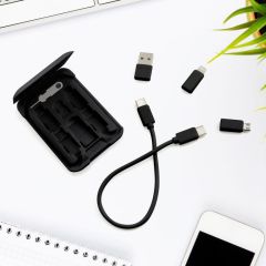 Smart Multi Use Card Charging And Data Cables