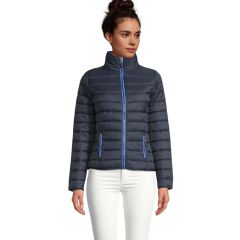 Sols RIDE WOMENs Ribbed Padded Jacket Water Repellent