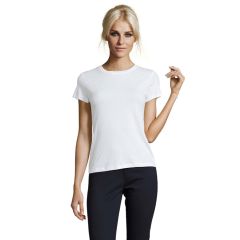 SOLS REGENT WOMENS Jersey Cotton T-Shirt