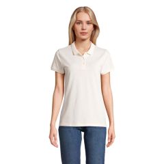 SOLS PLANET WOMENS Polo Shirt Organic Cotton 170g