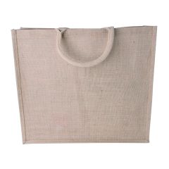 Jute Shopper Bag Short Handles