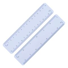 Ultra thin scale ruler (15cm)